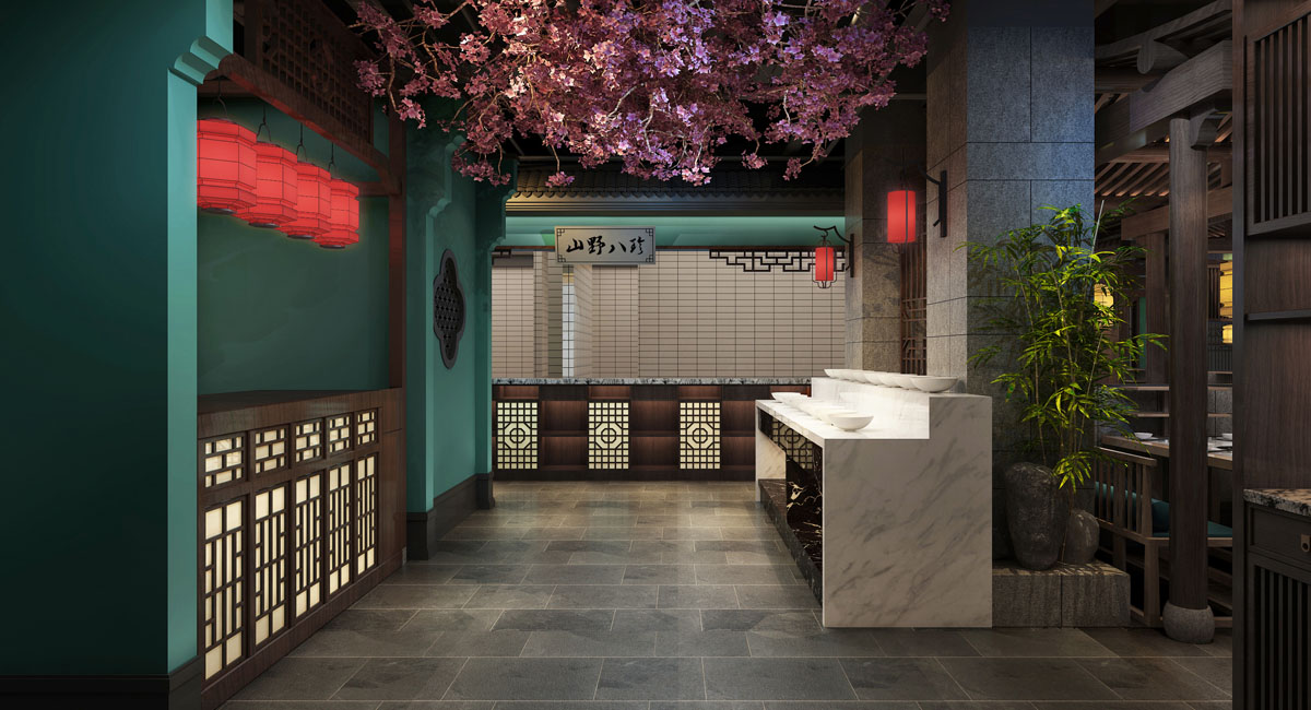 火鍋店裝修設(shè)計
