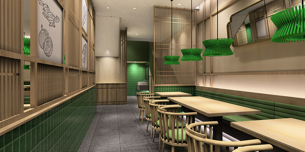 餐廳VI形象設(shè)計用新標(biāo)志吸引消費者