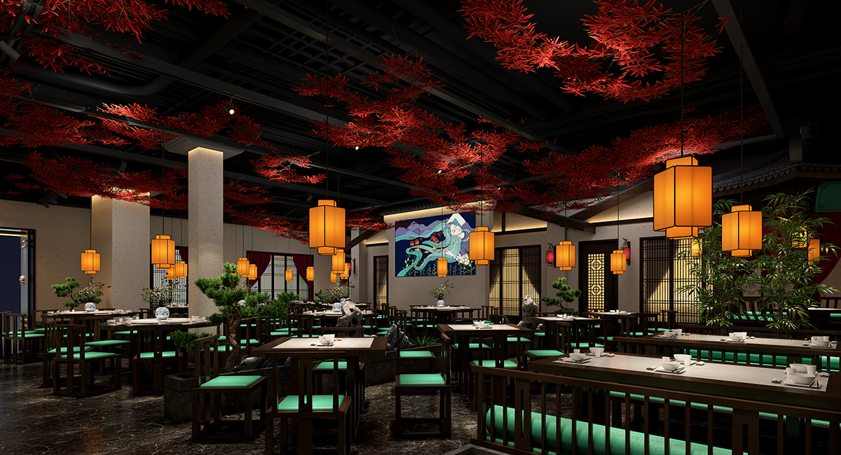 餐飲空間設(shè)計(jì)